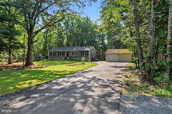 5.54 Acres of Land with Home for Sale in Nokesville, Virginia