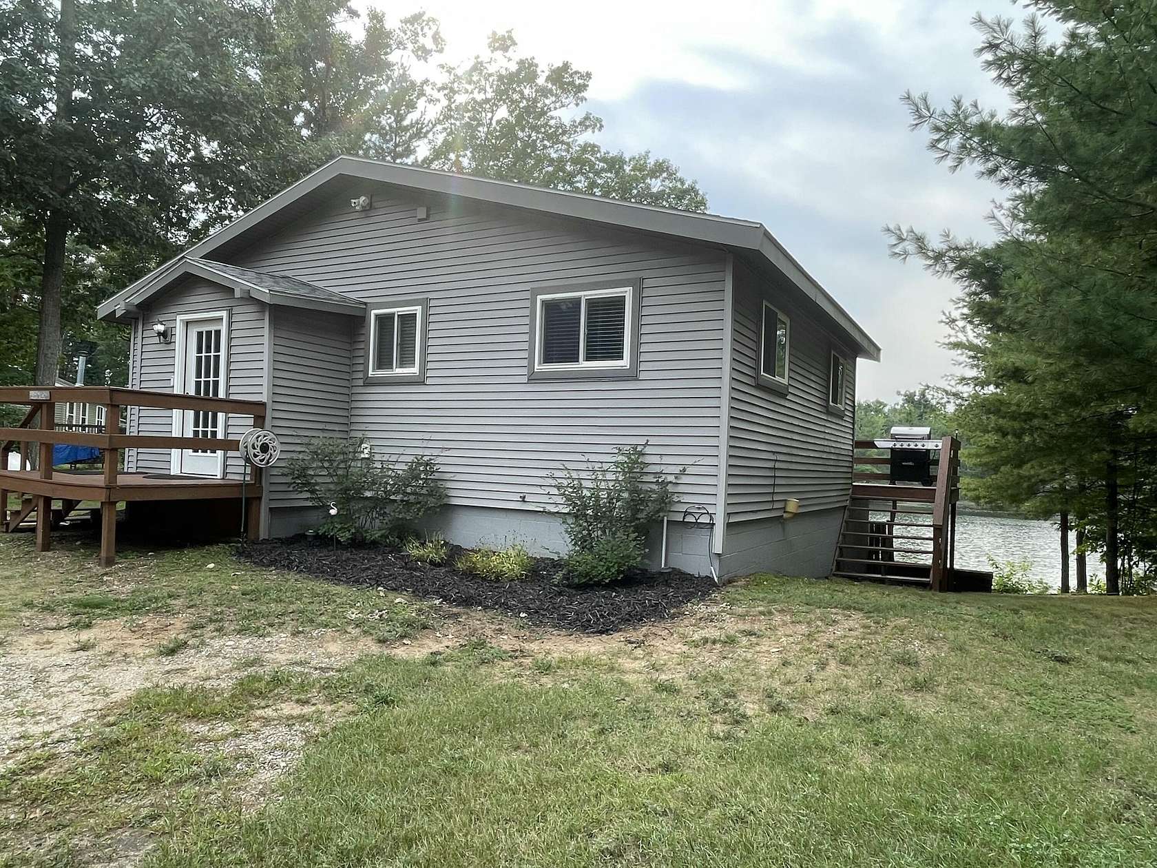1.53 Acres of Land with Home for Sale in Gaylord, Michigan