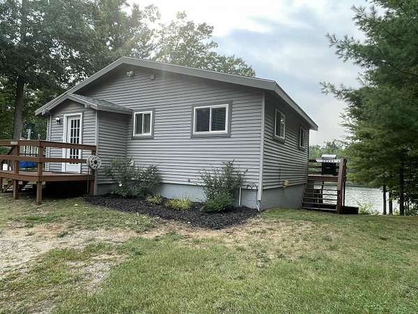 1.53 Acres of Land with Home for Sale in Gaylord, Michigan