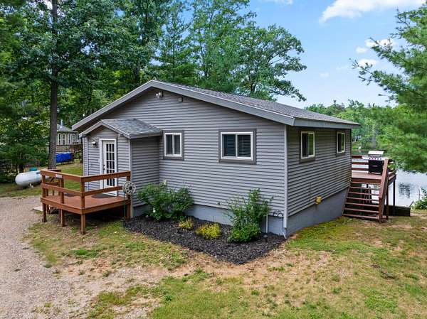 1.53 Acres of Land with Home for Sale in Gaylord, Michigan