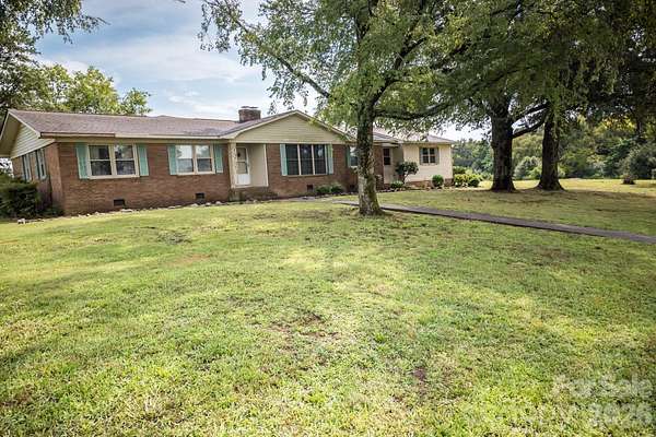 2.5 Acres of Land with Home for Sale in Marshville, North Carolina