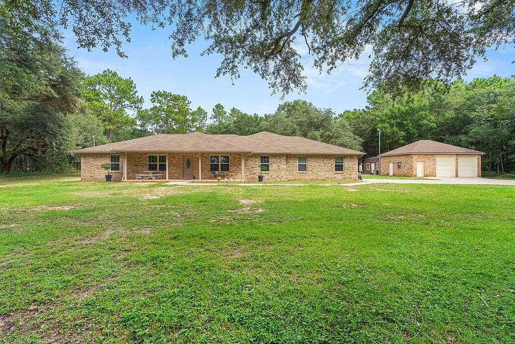 3 Acres of Land with Home for Sale in Milton, Florida