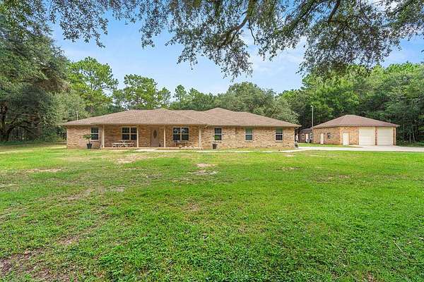 3 Acres of Land with Home for Sale in Milton, Florida