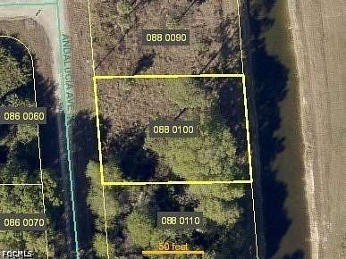 0.26 Acres of Residential Land for Sale in Lehigh Acres, Florida