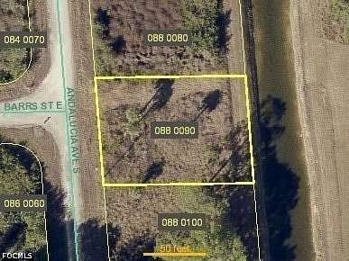0.26 Acres of Residential Land for Sale in Lehigh Acres, Florida