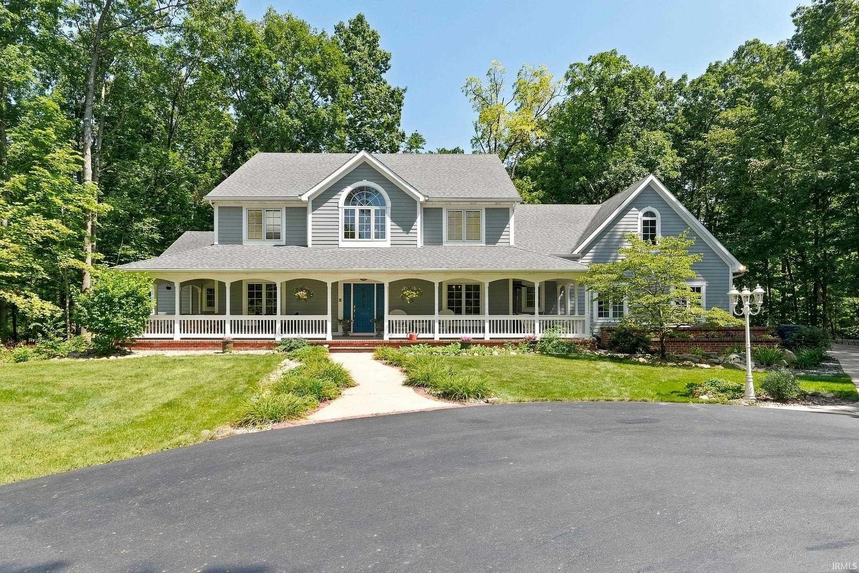 15.2 Acres of Recreational Land with Home for Sale in Fort Wayne, Indiana