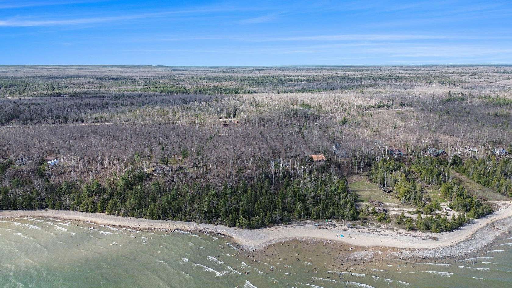 5 Acres of Residential Land for Sale in Cheboygan, Michigan
