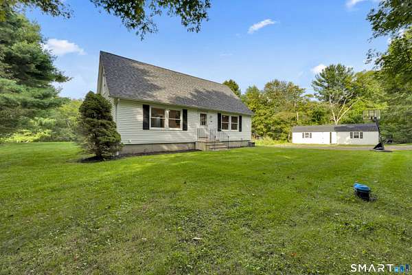 2 Acres of Land with Home for Sale in Chaplin, Connecticut