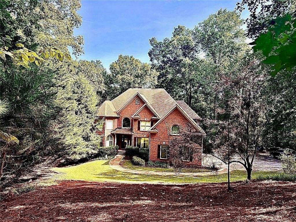 5 Acres of Land with Home for Sale in Cumming, Georgia