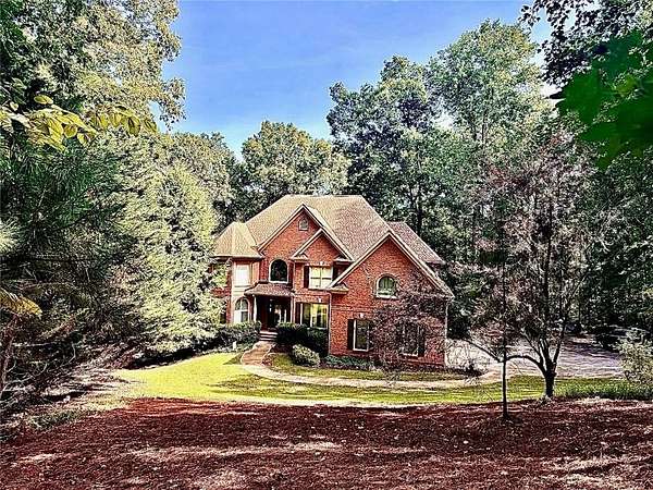 5 Acres of Land with Home for Sale in Cumming, Georgia