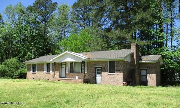 1.5 Acres of Land with Home for Sale in Windsor, North Carolina