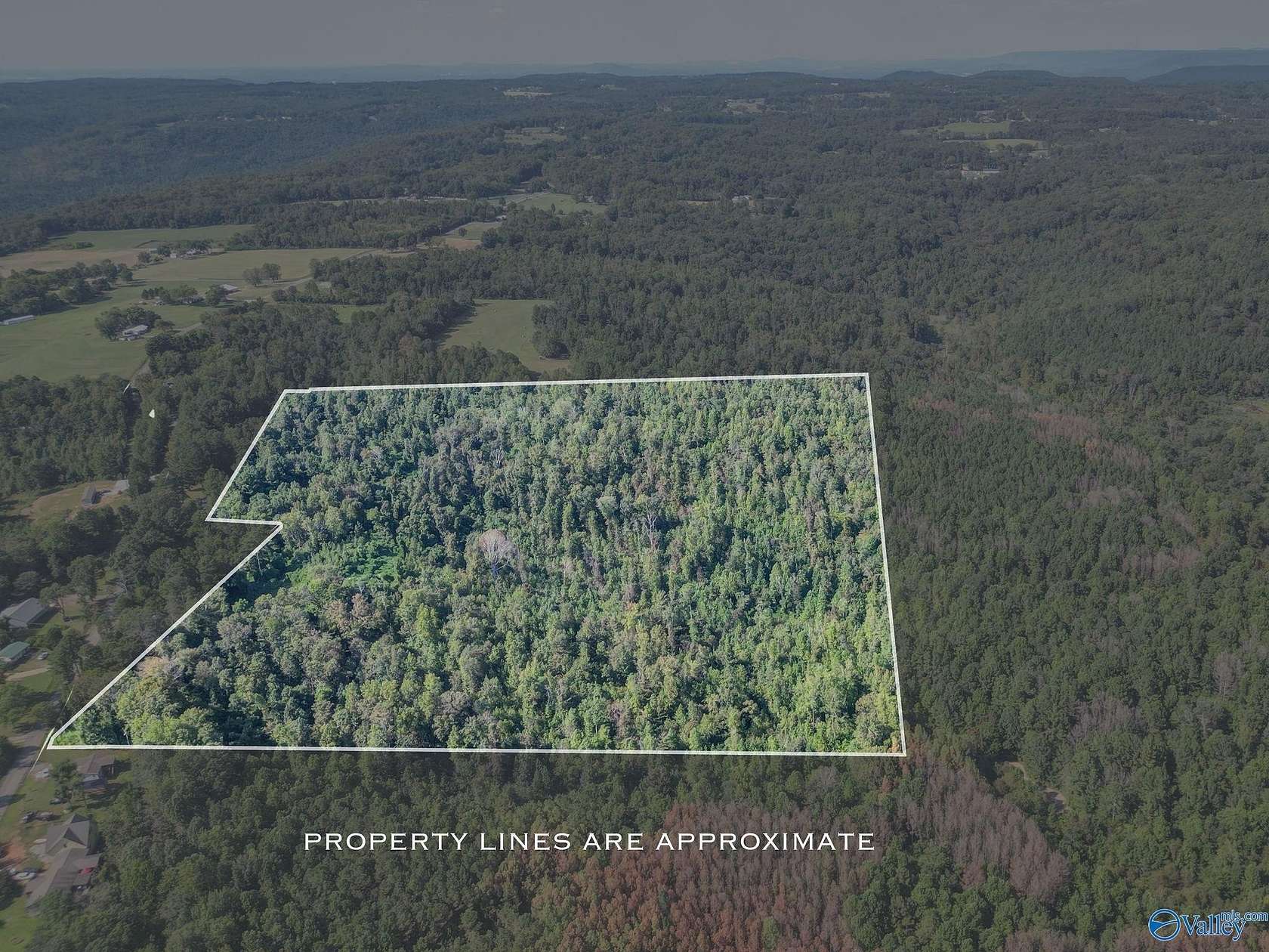 35 Acres of Recreational & Residential Land for Sale in Union Grove, Alabama