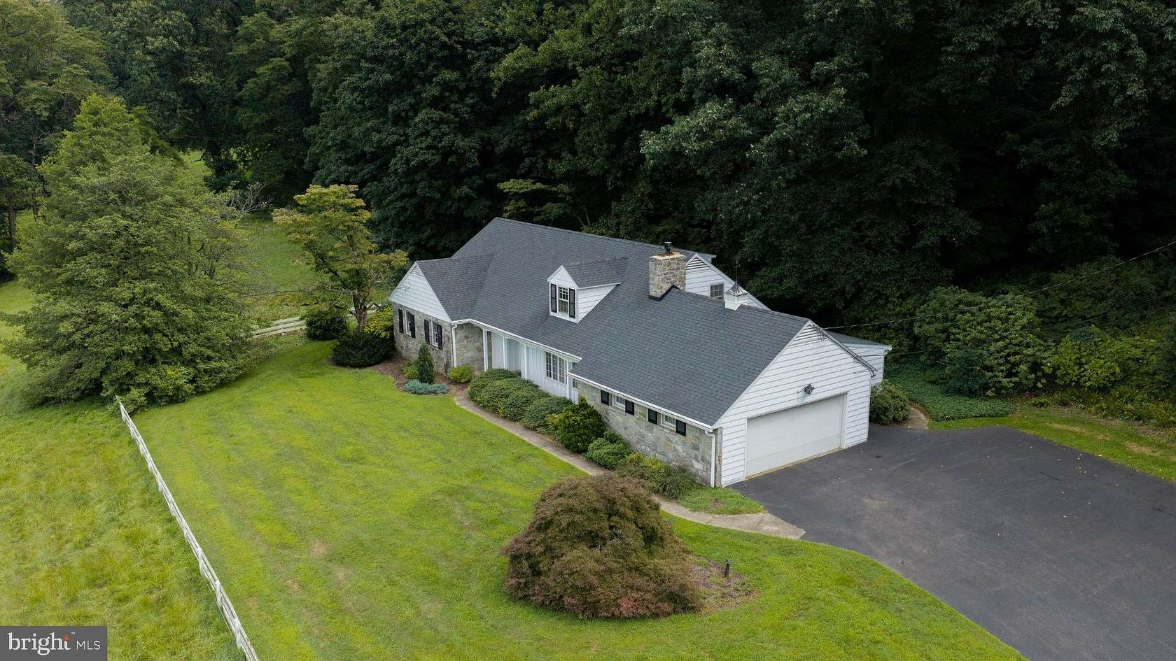 16.1 Acres of Land with Home for Auction in Gap, Pennsylvania
