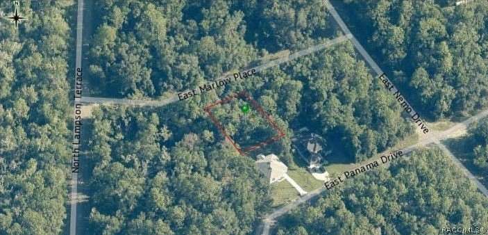 0.24 Acres of Residential Land for Sale in Citrus Springs, Florida