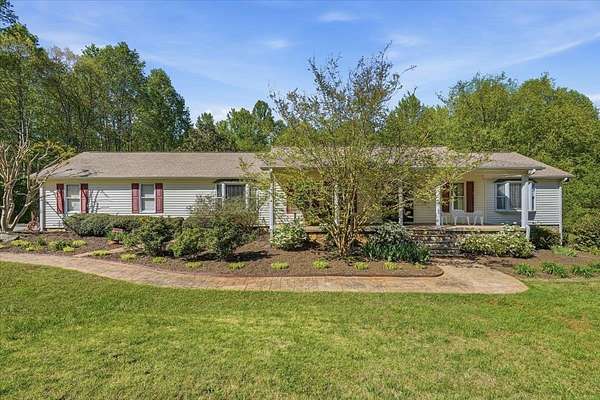 8 Acres of Land with Home for Sale in Inman, South Carolina