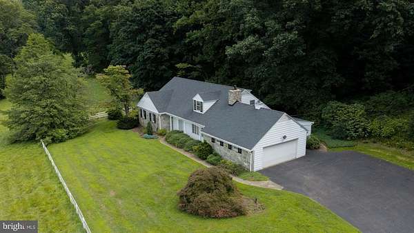 3.33 Acres of Land with Home for Auction in Gap, Pennsylvania