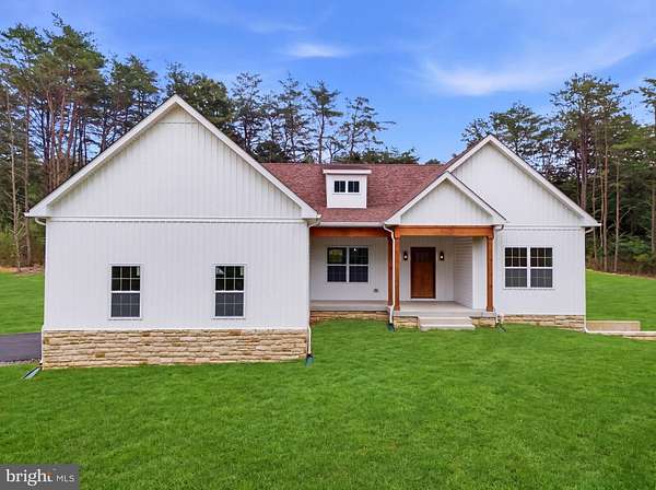 2 Acres of Land with Home for Sale in Berkeley Springs, West Virginia