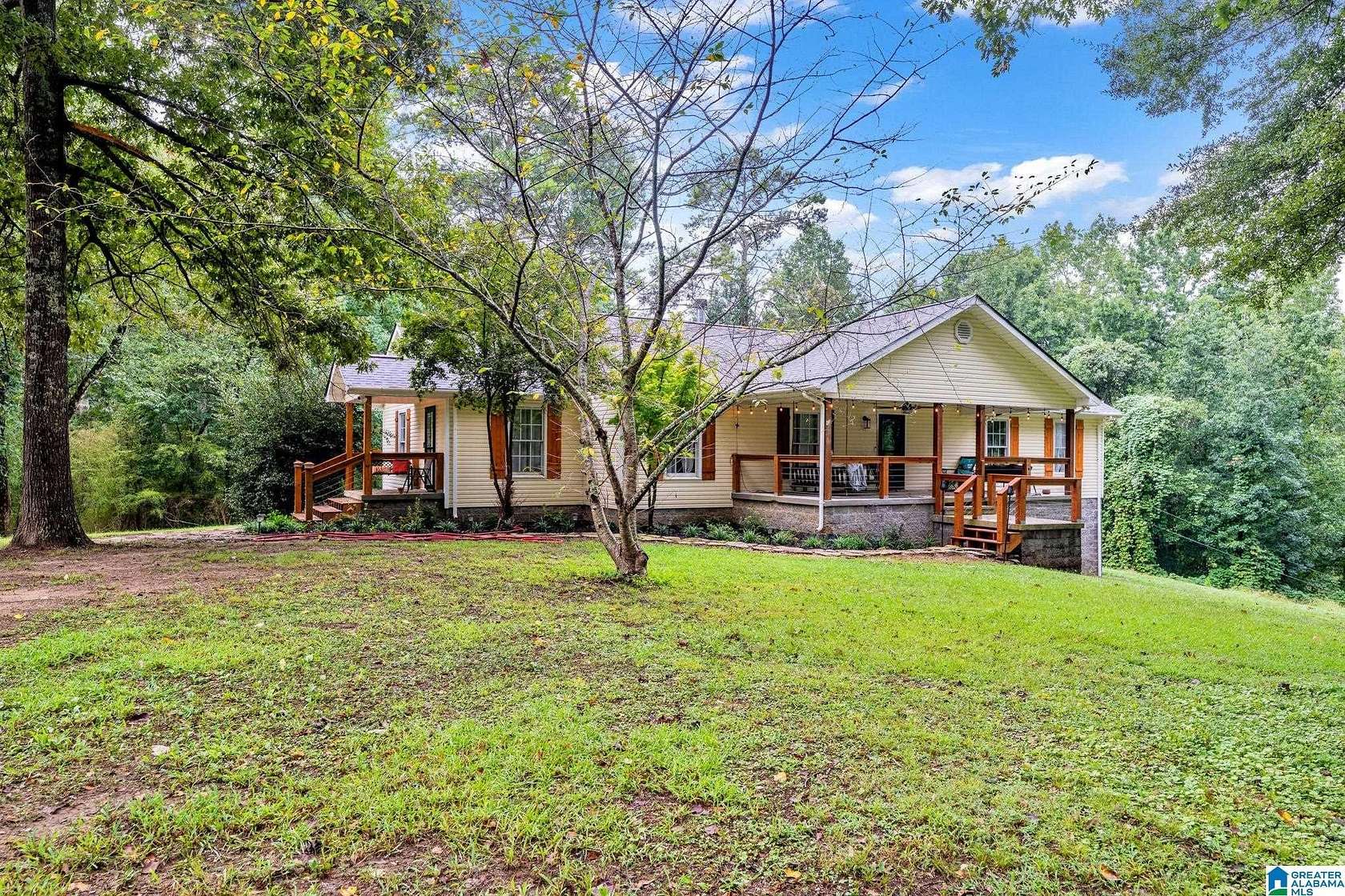 8.8 Acres of Land with Home for Sale in Graysville, Alabama