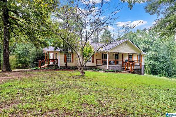 8.8 Acres of Land with Home for Sale in Graysville, Alabama