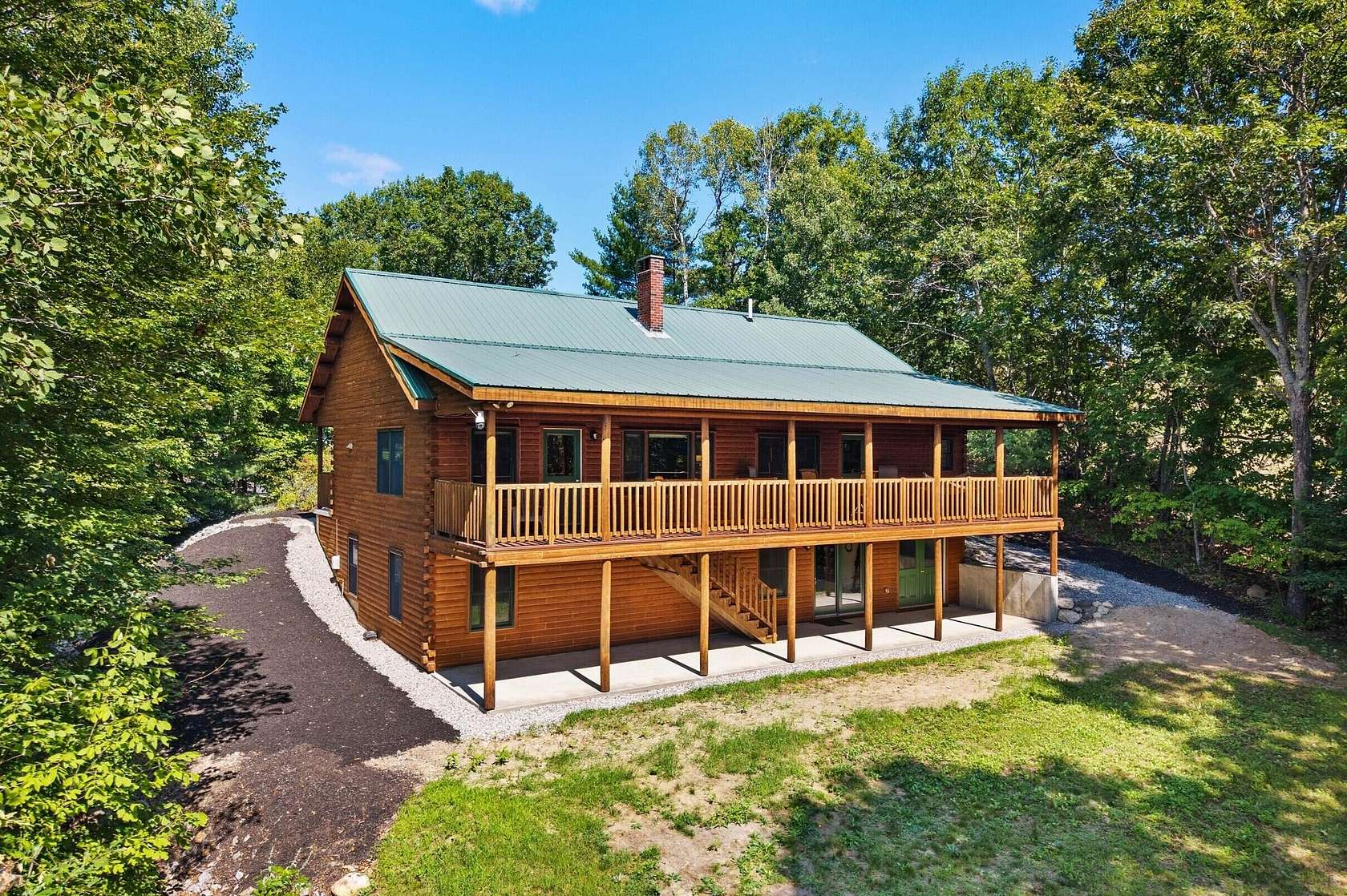 2 Acres of Land with Home for Sale in Norway, Maine