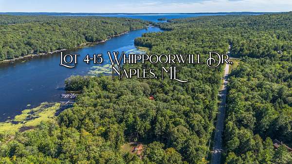 2.6 Acres of Land for Sale in Naples, Maine