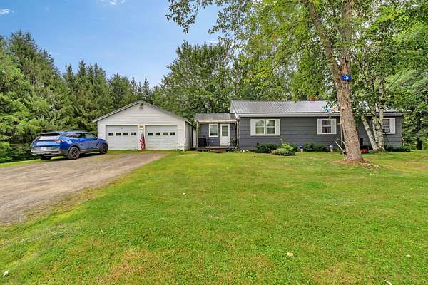 4 Acres of Land with Home for Sale in Ludlow, Maine