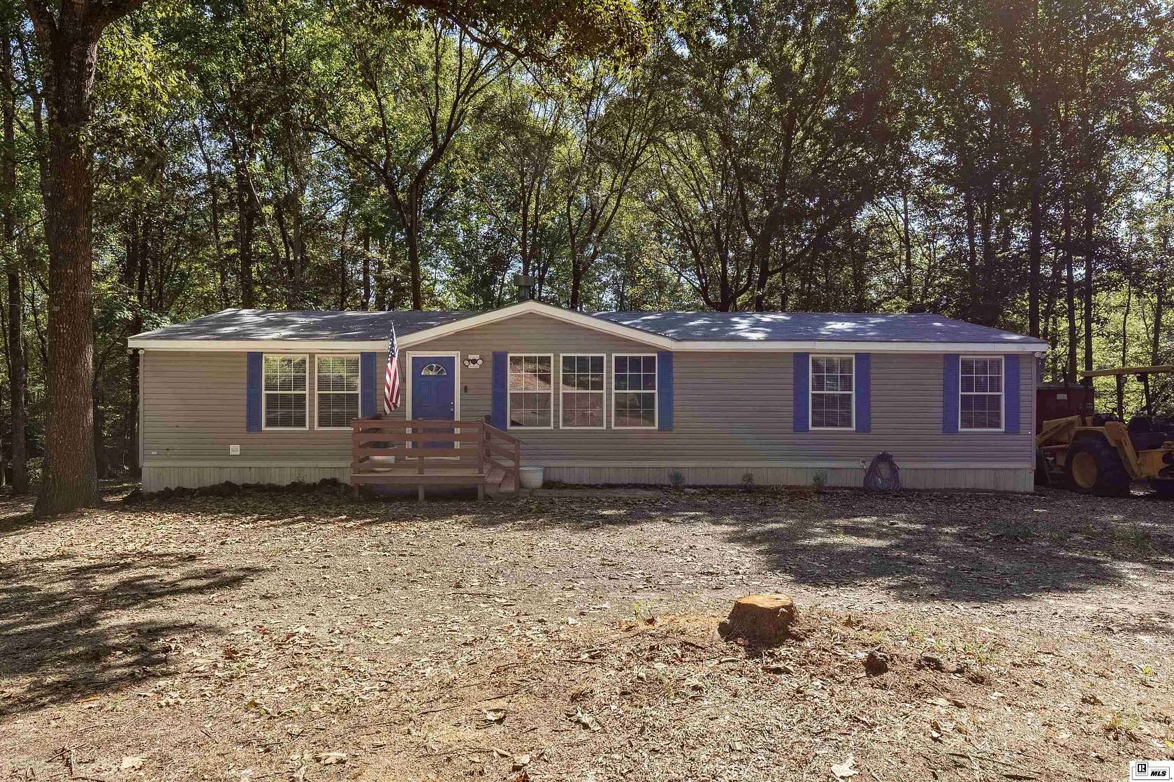 7.3 Acres of Land with Home for Sale in Dubach, Louisiana