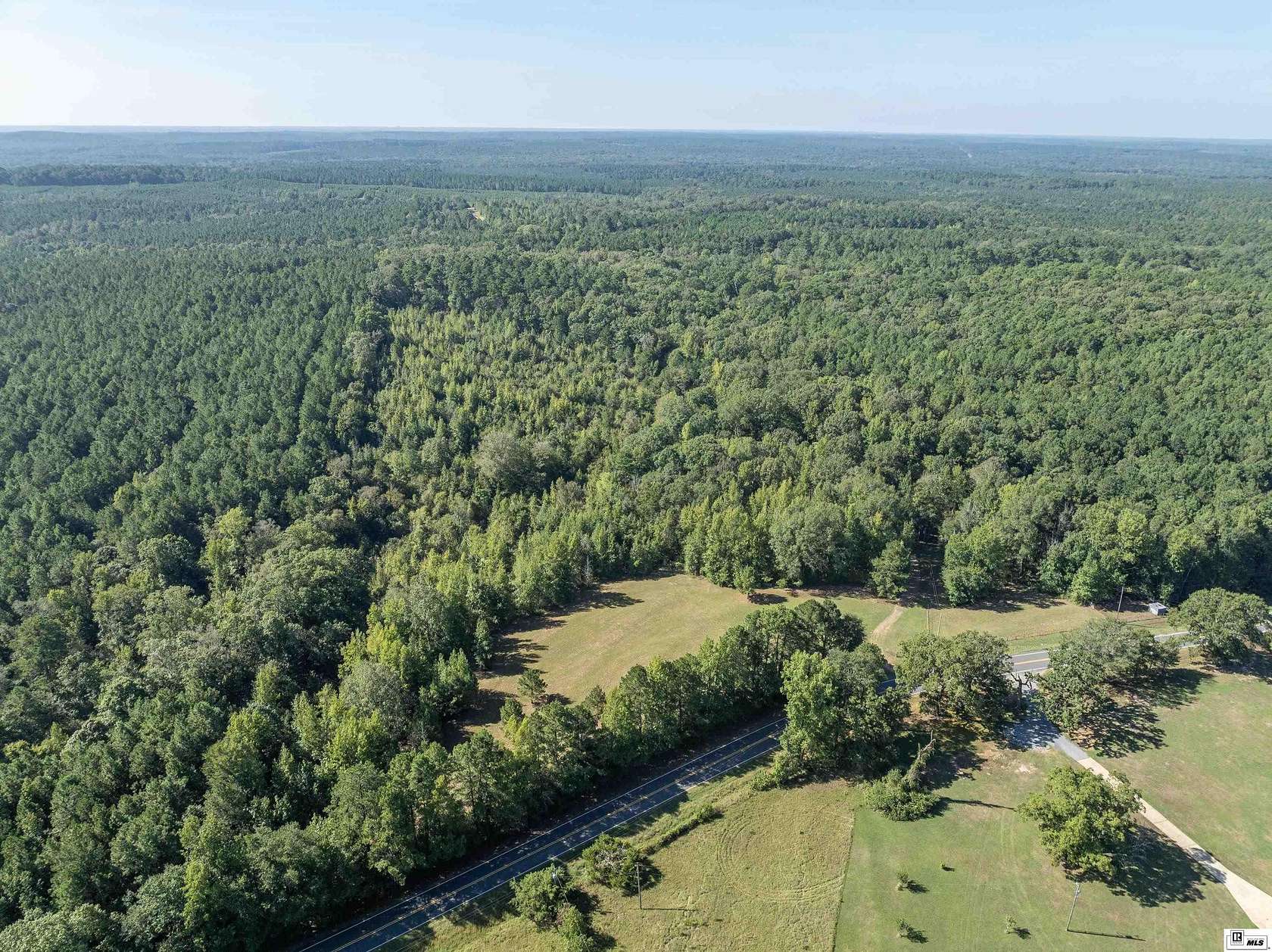 7.3 Acres of Land with Home for Sale in Dubach, Louisiana