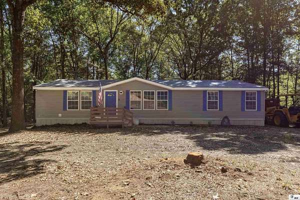 7.3 Acres of Land with Home for Sale in Dubach, Louisiana
