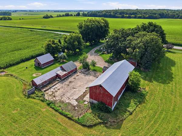 5.1 Acres of Land with Home for Sale in Rio, Wisconsin