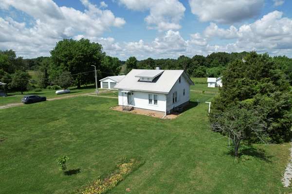 2.3 Acres of Land with Home for Sale in Olmsted, Illinois
