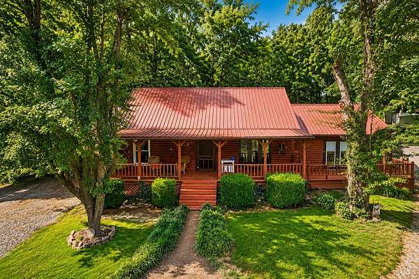 17.3 Acres of Land with Home for Sale in Grantsburg, Illinois