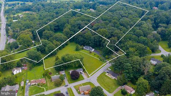 6.8 Acres of Residential Land for Auction in Gap, Pennsylvania