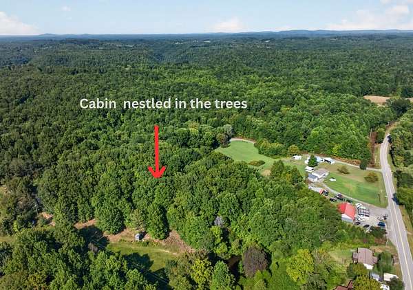 3.88 Acres of Land with Home for Sale in Gainesboro, Tennessee