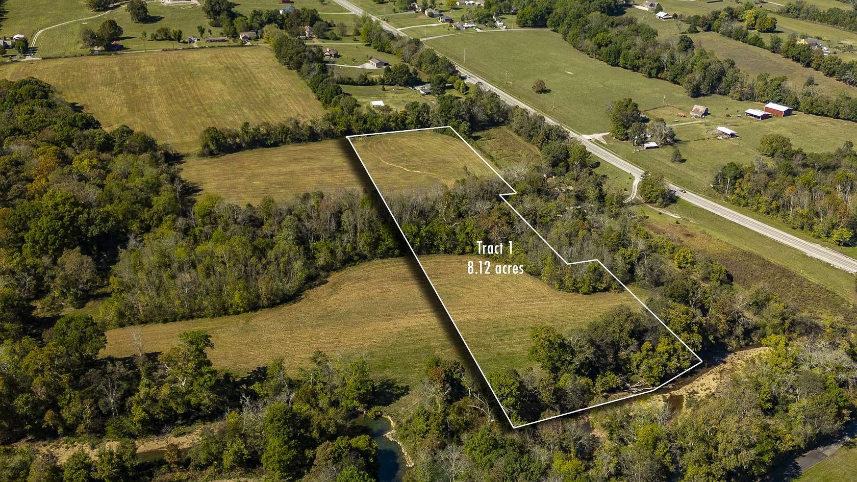 8.12 Acres of Residential Land for Sale in Portland, Tennessee