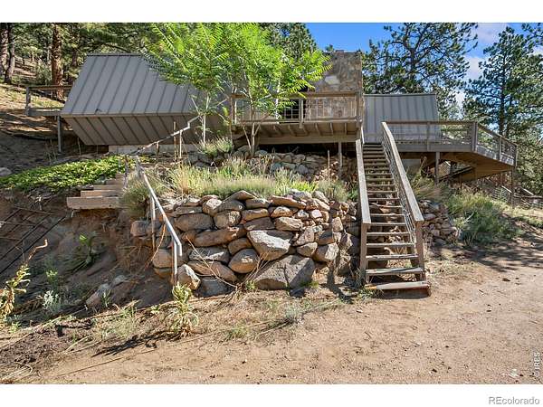 4.88 Acres of Land with Home for Sale in Boulder, Colorado