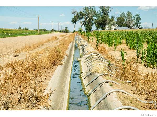 156 Acres of Agricultural Land for Sale in Keenesburg, Colorado