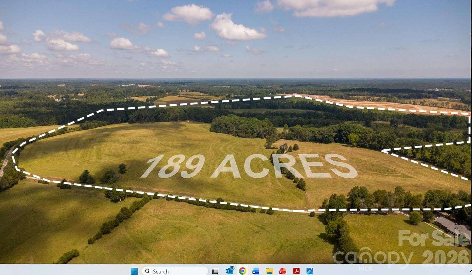 189 Acres of Agricultural & Residential Land for Sale in Richburg, South Carolina