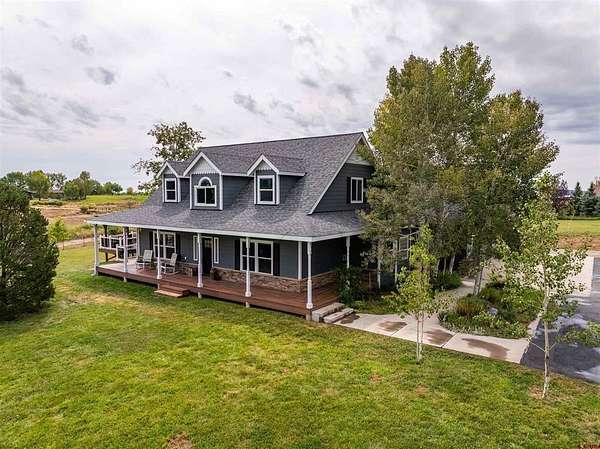 3 Acres of Land with Home for Sale in Durango, Colorado