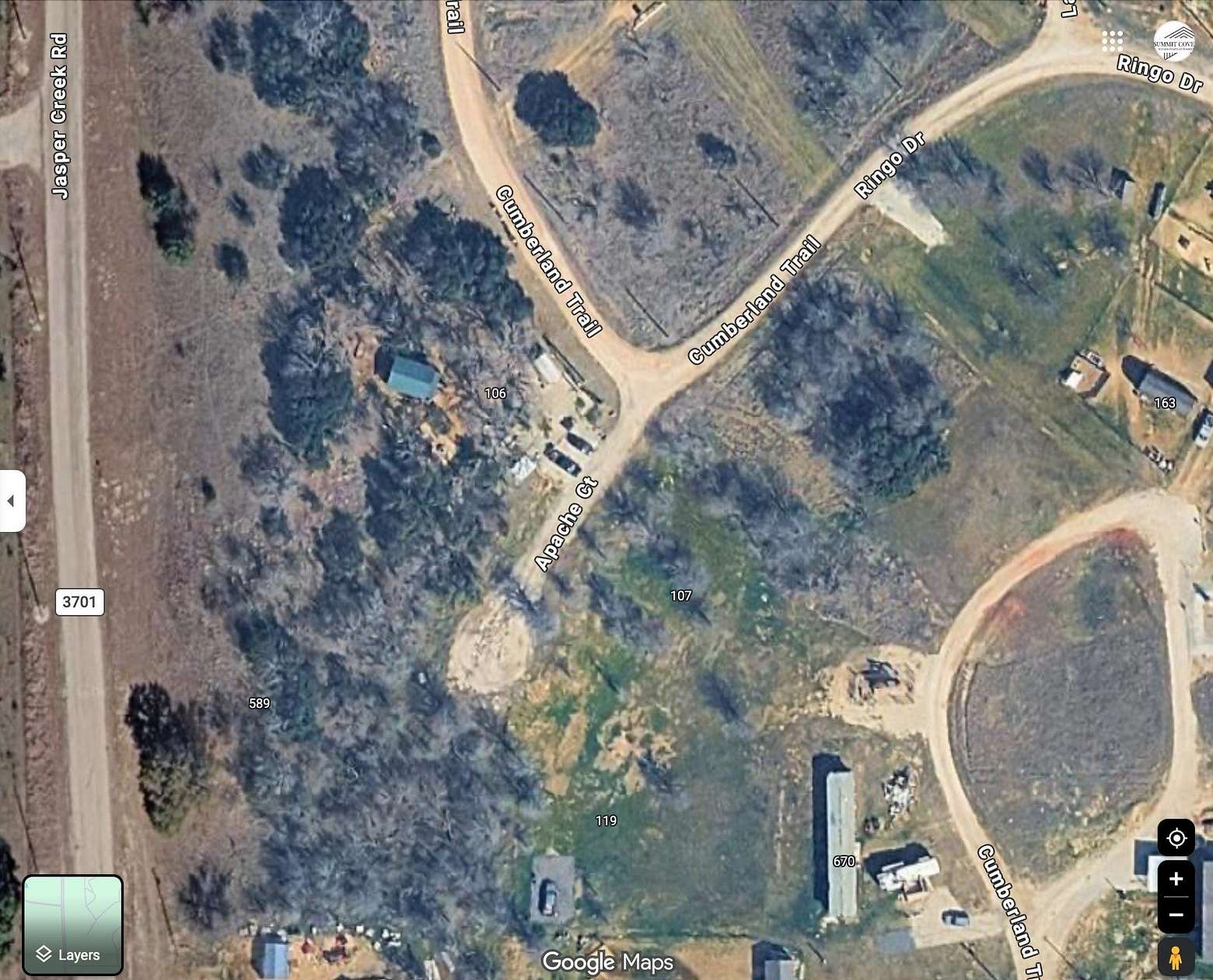0.4 Acres of Residential Land for Sale in Bridgeport, Texas