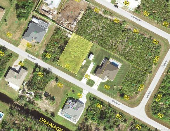 0.23 Acres of Residential Land for Sale in Port Charlotte, Florida