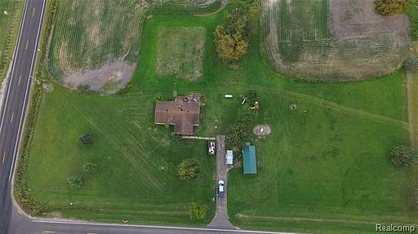 5 Acres of Residential Land for Sale in Exeter Township, Michigan