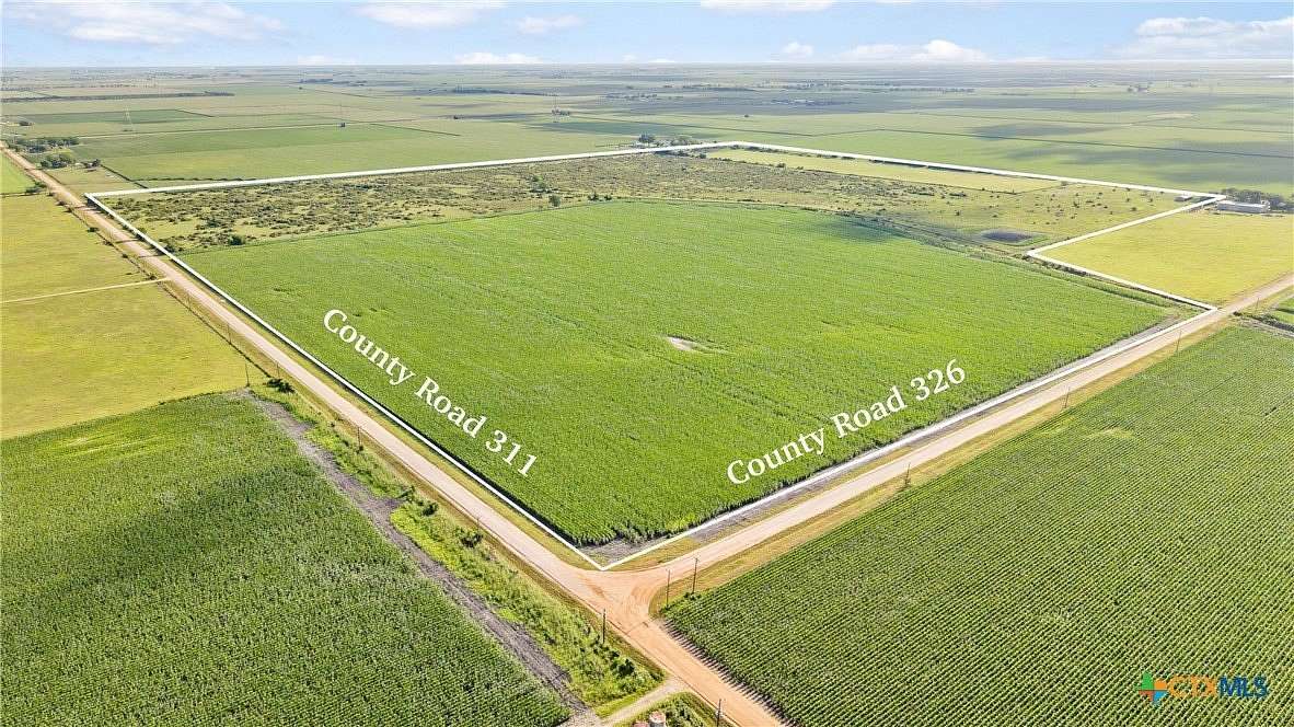 155 Acres of Agricultural & Residential Land for Sale in Louise, Texas