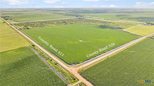 155 Acres of Agricultural & Residential Land for Sale in Louise, Texas