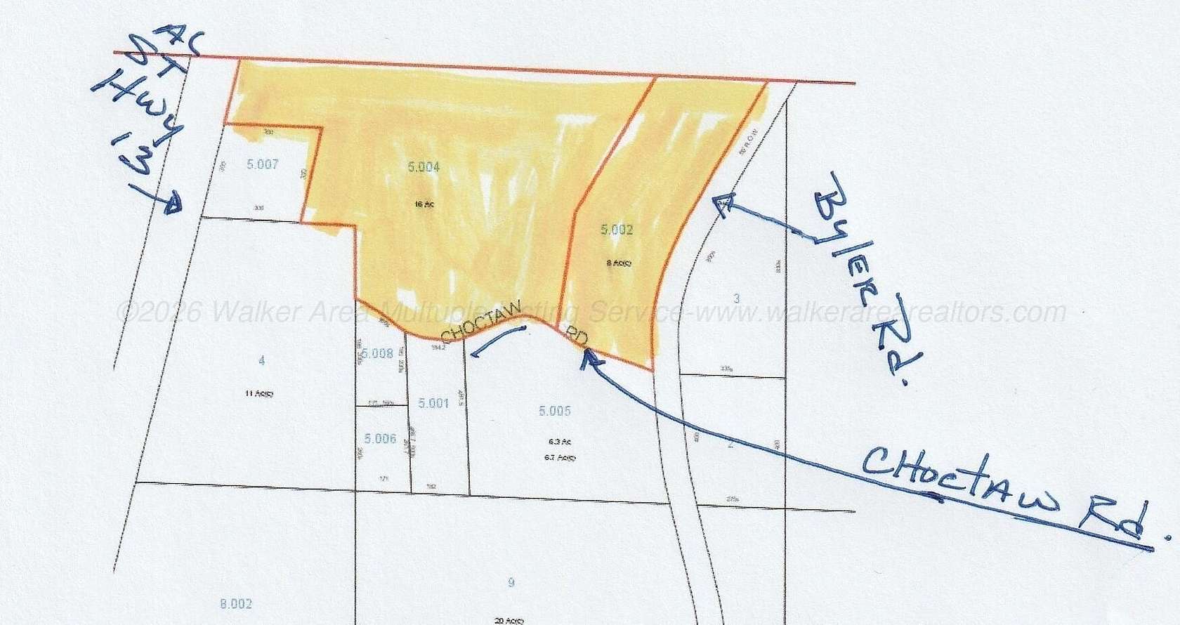 24 Acres of Land for Sale in Nauvoo, Alabama