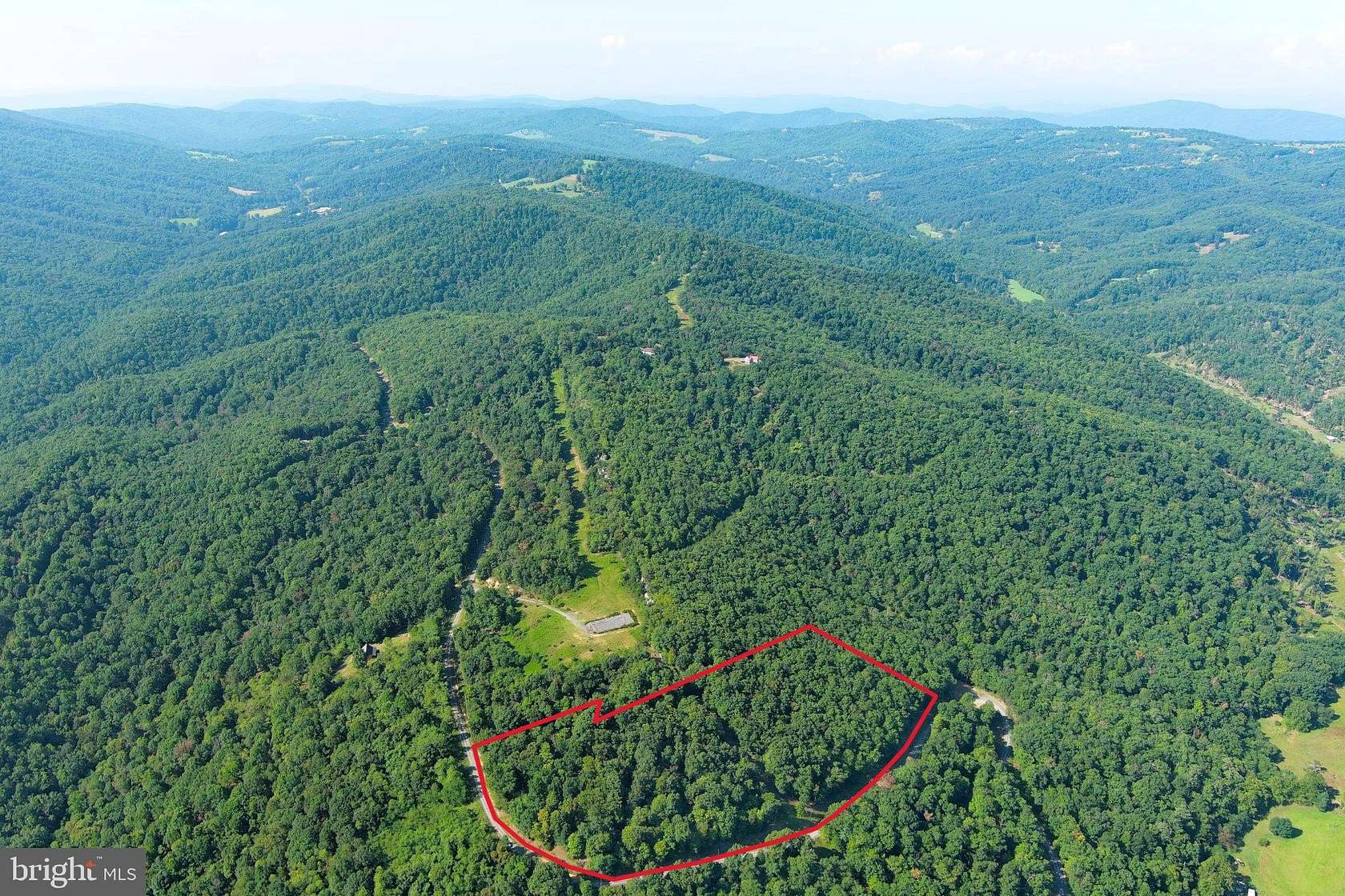 10.8 Acres of Land for Sale in Mathias, West Virginia