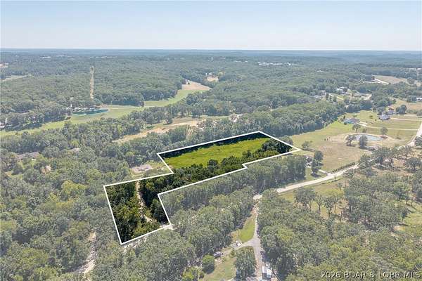 5.56 Acres of Residential Land for Sale in Gravois Mills, Missouri