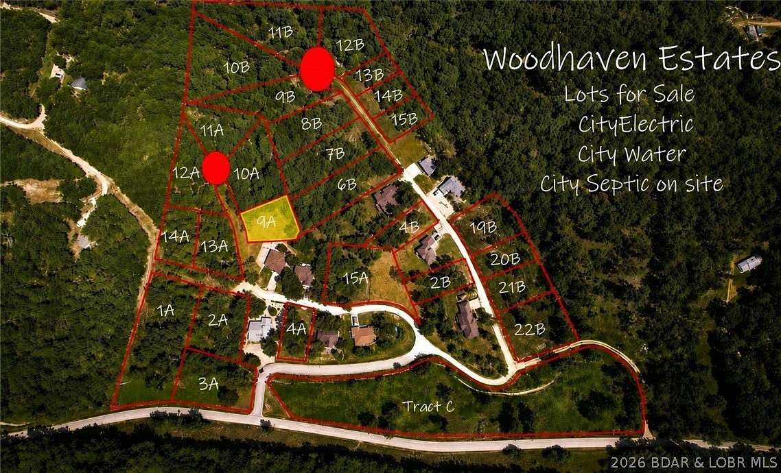 0.33 Acres of Residential Land for Sale in Laurie, Missouri