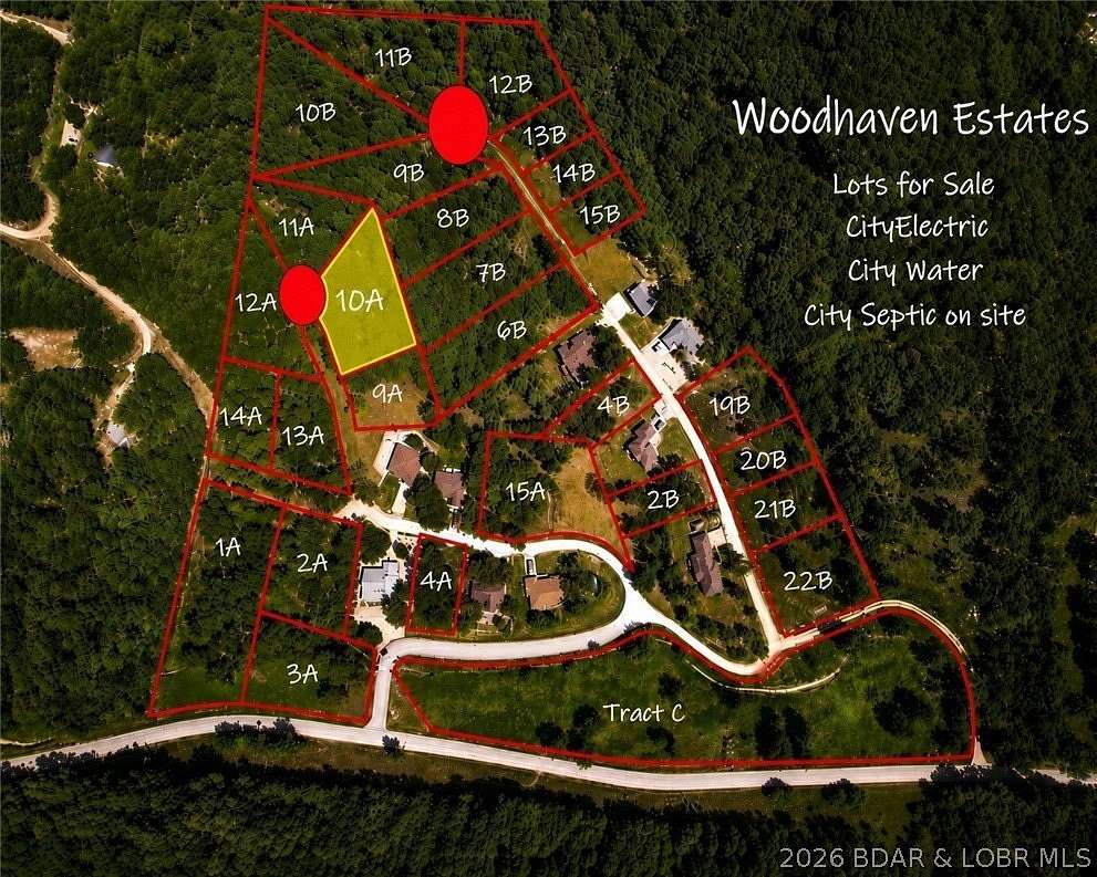 0.48 Acres of Residential Land for Sale in Laurie, Missouri