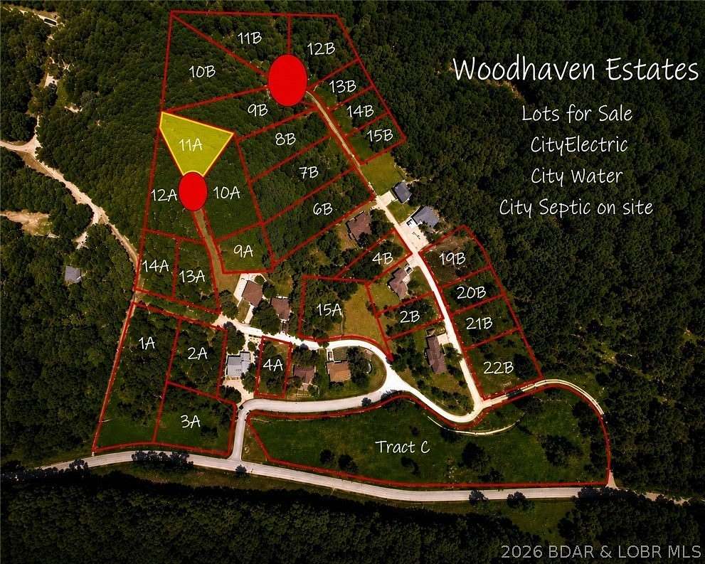 0.54 Acres of Residential Land for Sale in Laurie, Missouri